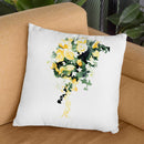 Barbaras Bouquet Throw Pillow By Christine Lindstrom