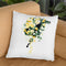 Barbaras Bouquet Throw Pillow By Christine Lindstrom