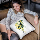 Barbaras Bouquet Throw Pillow By Christine Lindstrom