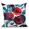 Violetta Throw Pillow By Christine Lindstrom