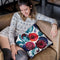 Violetta Throw Pillow By Christine Lindstrom