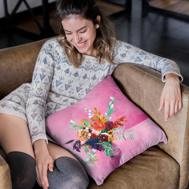 Wander Throw Pillow By Christine Lindstrom