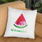 Watermelon Throw Pillow By Christine Lindstrom