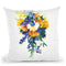 Wedding Bouquet Throw Pillow By Christine Lindstrom