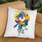Wedding Bouquet Throw Pillow By Christine Lindstrom