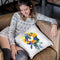Wedding Bouquet Throw Pillow By Christine Lindstrom