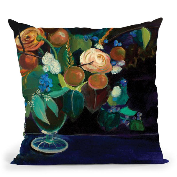 Whole Throw Pillow By Christine Lindstrom