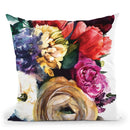Wild Garden Throw Pillow By Christine Lindstrom