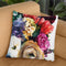 Wild Garden Throw Pillow By Christine Lindstrom