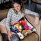 Wild Garden Throw Pillow By Christine Lindstrom