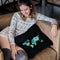World Map Throw Pillow By Christine Lindstrom