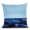 Beach Day In September Small Throw Pillow By Christine Lindstrom