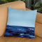 Beach Day In September Small Throw Pillow By Christine Lindstrom
