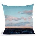 Before Sunset Small Throw Pillow By Christine Lindstrom