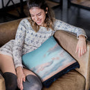 Before Sunset Small Throw Pillow By Christine Lindstrom