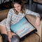 Before Sunset Small Throw Pillow By Christine Lindstrom