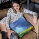 Before The Storm Throw Pillow By Christine Lindstrom