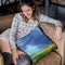 Before The Storm Throw Pillow By Christine Lindstrom