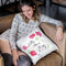 Beherenow I Throw Pillow By Christine Lindstrom