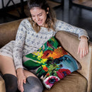 Bella Throw Pillow By Christine Lindstrom