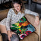 Bella Throw Pillow By Christine Lindstrom