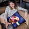 Blue Bouquet Throw Pillow By Christine Lindstrom