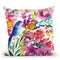 Bluebird In The Blooms Throw Pillow By Christine Lindstrom