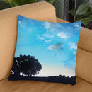 Breathless Throw Pillow By Christine Lindstrom