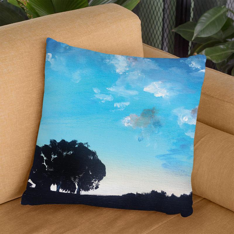 Breathless Throw Pillow By Christine Lindstrom