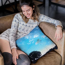 Breathless Throw Pillow By Christine Lindstrom