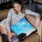 Breathless Throw Pillow By Christine Lindstrom