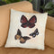 Butterfly Study Ii Throw Pillow By Christine Lindstrom