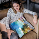 Cloud Nine Throw Pillow By Christine Lindstrom