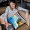 Cloud Nine Throw Pillow By Christine Lindstrom