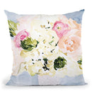 Commission I Throw Pillow By Christine Lindstrom