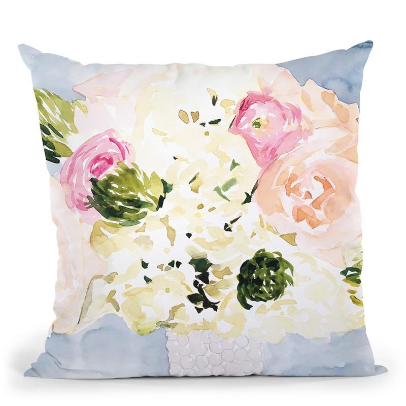 Commission I Throw Pillow By Christine Lindstrom