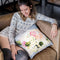 Commission I Throw Pillow By Christine Lindstrom