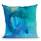 Continents Throw Pillow By Christine Lindstrom