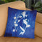 Cyanotype Throw Pillow By Christine Lindstrom