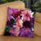 Dahlias Small Throw Pillow By Christine Lindstrom