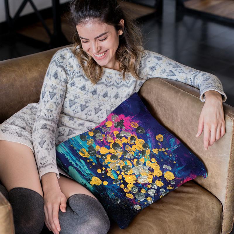 Dance Party Throw Pillow By Christine Lindstrom