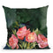 Dark Blooms Throw Pillow By Christine Lindstrom