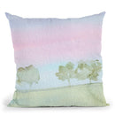 Dawn I Throw Pillow By Christine Lindstrom