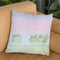 Dawn I Throw Pillow By Christine Lindstrom