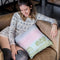 Dawn I Throw Pillow By Christine Lindstrom