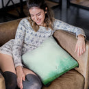 Delicate Throw Pillow By Christine Lindstrom
