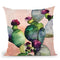 Desert Rose Ii Throw Pillow By Christine Lindstrom