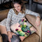 Desert Rose Ii Throw Pillow By Christine Lindstrom