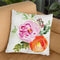 Eva Throw Pillow By Christine Lindstrom