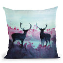 Eventide Throw Pillow By Christine Lindstrom